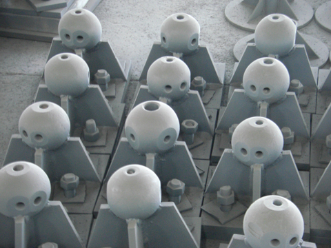 高邮网架配件-支座