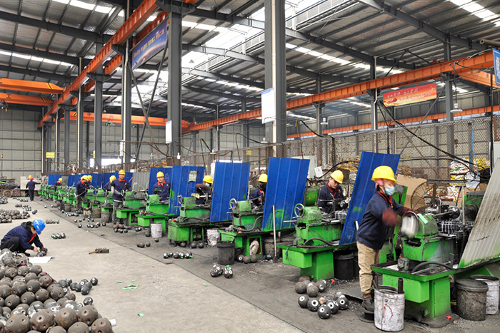 高邮网架锥头车间